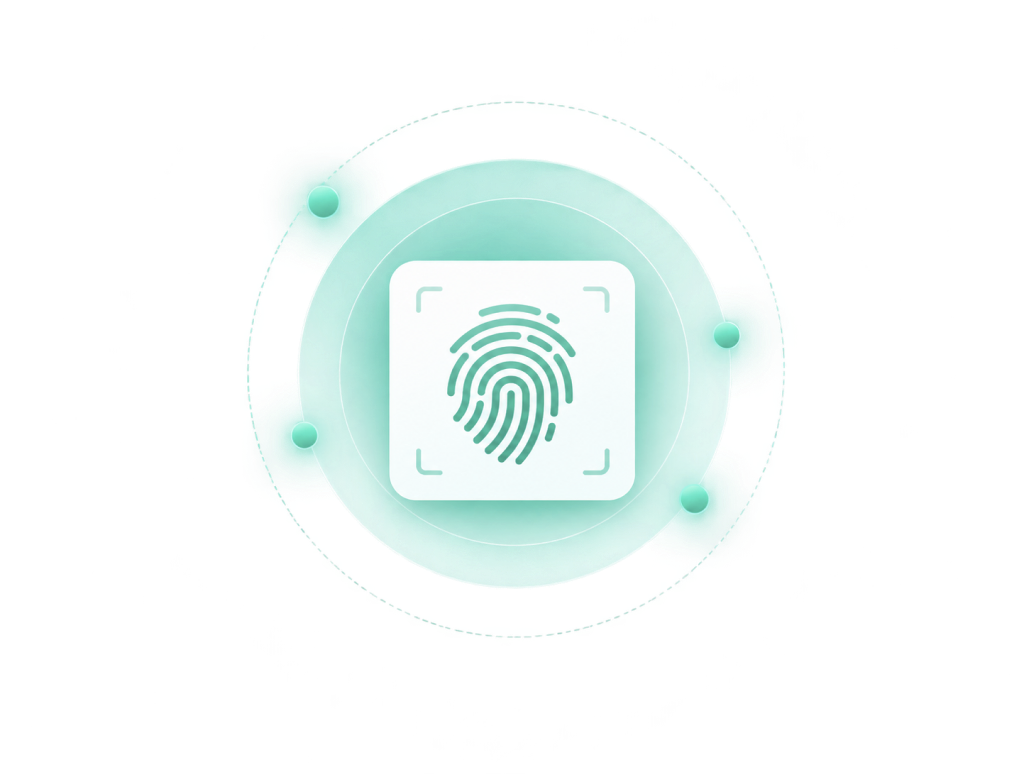 Device fingerprint illustration